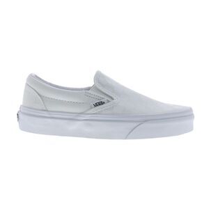 Vans Mens Classic Slip-On White Shoes (NWT)